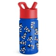 thumbnail image 2 of Simple Modern Kids Disney Water Bottle 2-Pack Set, 16-oz. Break Resistant Plastic & 14-oz. Stainless Steel with Straw Lid, Assorted Designs, 2 of 5