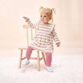 thumbnail image 1 of Member's Mark Baby Girl 2-Piece Pant Set, 1 of 9