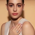 thumbnail image 5 of Lab Created Oval Cut Diamond Ring, 5 of 5