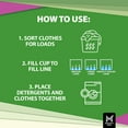 thumbnail image 5 of Member's Mark Plant Based Liquid Laundry Detergent, Lavender, 127 loads, 196 fl. oz., 5 of 11
