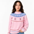thumbnail image 1 of State of Mine Women's Apres Ski Mock Neck Sweatshirt, 1 of 7