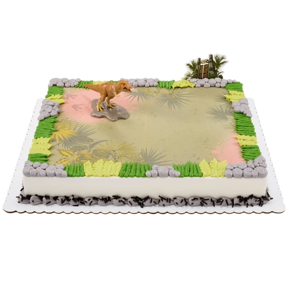 Jurassic World Half Sheet Cake