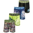 thumbnail image 1 of Character Boys 4-Pack Athletic Boxer Brief, 1 of 4