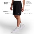 thumbnail image 3 of Champion Men's Mesh Shorts, 3 of 7