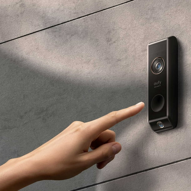 eufy Security by ANKER- DualCam 2K Video Wireless Doorbell, Dual