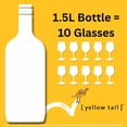 thumbnail image 2 of Yellow Tail Pinot Grigio 1.5 L, 2 of 6