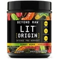 thumbnail image 1 of GNC Beyond Raw Lit Orgin Pre-Workout, Gummy Worm, 30.23 oz., 1 of 7