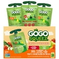 thumbnail image 1 of GoGo SqueeZ Fruit & VeggieZ Applesauce Pouches, 3.2 oz., 28 pk., 1 of 7