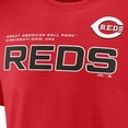 thumbnail image 4 of Cincinnati Reds Short Sleeve Tee, 4 of 5