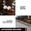 thumbnail image 9 of Hall of Games Kinwood 56" Foosball Table with Bonus Dartboard, 9 of 10