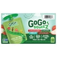 thumbnail image 10 of GoGo SqueeZ Applesauce Pouches, Variety Pack, 3.2 oz., 32 ct., 10 of 10