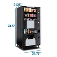 thumbnail image 2 of Selectivend Refreshment Center Combo Snack & Drink Vending Machine, 2 of 11