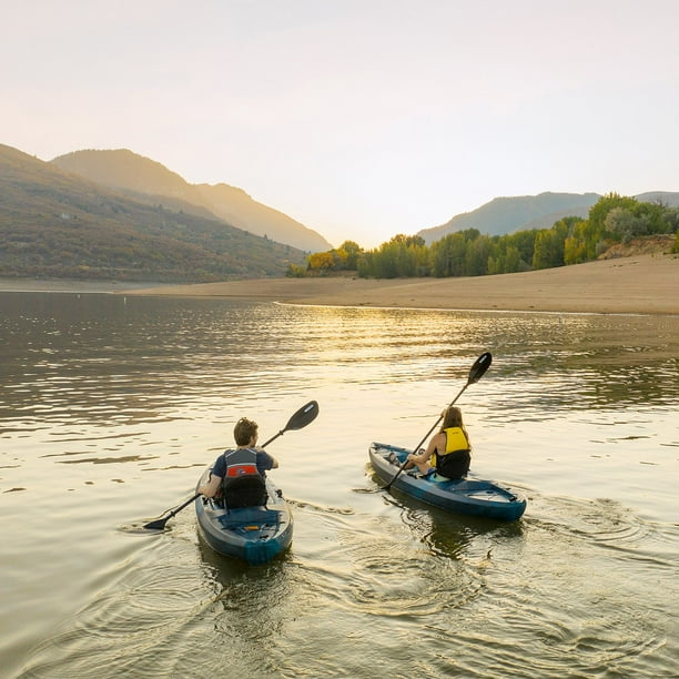Lifetime Kenai Sit-On-Top Kayak Lightning Fusion, 2 Pack