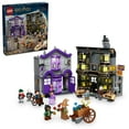 thumbnail image 1 of LEGO Harry Potter Ollivanders & Madam Malkin's Robes Toy Set, 744 pcs., 1 of 6