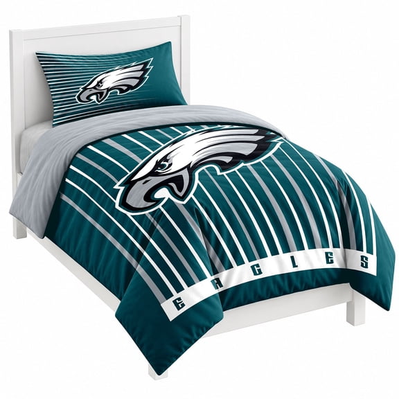 Logo Brands Philadelphia Eagles Comforter Set