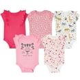 thumbnail image 1 of Member's Mark Baby 5 Pack Bodysuits, 1 of 7