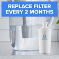 thumbnail image 4 of Brita Standard Water Filter Replacement, 10 Pack, 4 of 9
