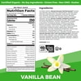 thumbnail image 2 of Orgain Organic Nutrition Shake, Vanilla Bean (11 fl. oz., 12 pk.), 2 of 7