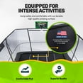 thumbnail image 3 of Jumpking 10' x 15' Rectangle Trampoline with Basketball Hoop, 3 of 18