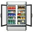 thumbnail image 4 of MAXX COLD 54", 48 Cu Ft., Double-Door Reach-In Glass Merchandiser Refrigerator, 4 of 9