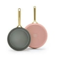 thumbnail image 1 of GreenPan GP5 2-Piece Healthy Ceramic Fry Pan Set, 1 of 11