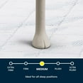 thumbnail image 3 of Serta 8" Five Star Mattress Sleepscape Medium Innerspring Mattress, 3 of 9