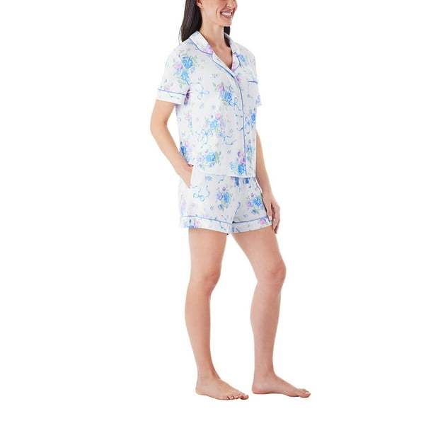 Member's Mark 2-Piece Notch Collar Pajama Set