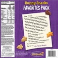 thumbnail image 2 of Annie's Favorite Bunny Snacks Variety Pack (1 oz., 36 ct.), 2 of 5
