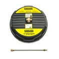 thumbnail image 1 of Karcher Universal 15" Pressure Washer Surface Cleaner Attachment, Power Washer Accessory, 1/4" Quick-Connect, 3200 PSI, 1 of 6