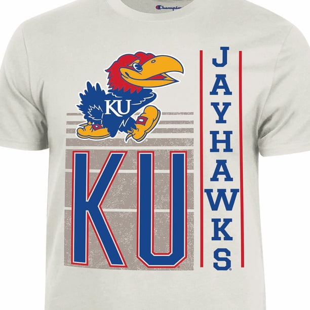 Champion NCAA Kansas Jayhawks Short Sleeve Tee - Samsclub.com
