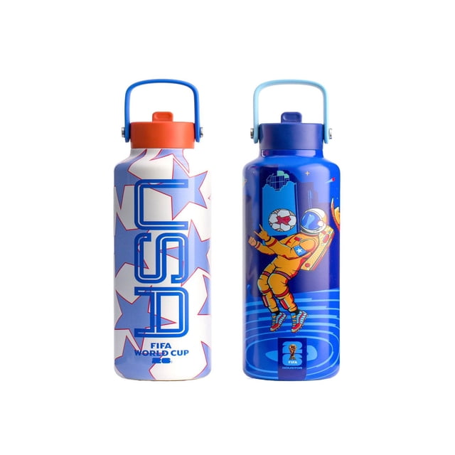 Atelier Sportif FIFA World Cup 2026 Performance Insulated Water Bottle, 2-Pack