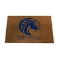 thumbnail image 1 of Logo Brands Fayetteville State Broncos Doormat, 1 of 5