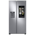 thumbnail image 1 of Samsung 26.7 cu. ft. Large Capacity Side-By-Side Refrigerator, 1 of 10
