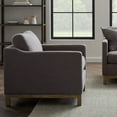 thumbnail image 5 of Newfield Upholstered Wood Base Accent Chair, Assorted Colors, 5 of 5