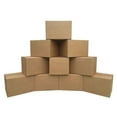 thumbnail image 1 of UBMOVE Pack of 10 Single-Wall Standard Moving Boxes, Size 18" x 14" x 12", 1 of 3