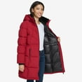 thumbnail image 4 of DKNY Women's Long Puffer Jacket, 4 of 7