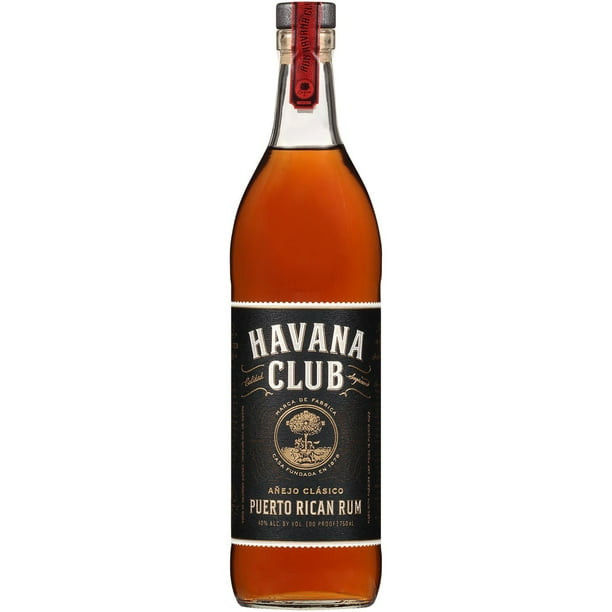 Havana Club Anejo Blanco Puerto Rican Rum (750 ml) - Samsclub.com