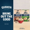 thumbnail image 6 of Quaker Instant Protein Oatmeal, Variety Pack, 20 ct., 6 of 6