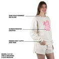 thumbnail image 5 of State of Mine Women's Valentine's Day Fleece Sweatshirt, 5 of 6