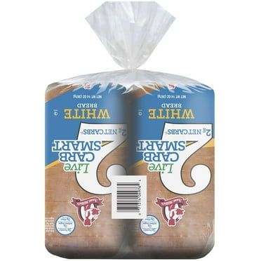Aunt Millie's Live Carb Smart White Bread 28 oz., 2 pk.