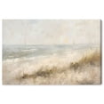 thumbnail image 2 of Early Morning on the Shore Coastal Canvas Print by Oliver Gal Prints, 2 of 5