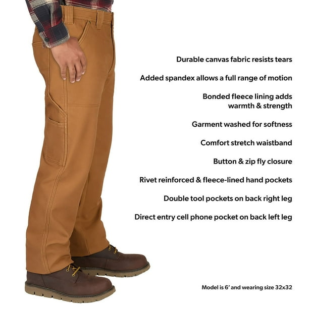 Coleman Men's Fleece Lined Pant - Samsclub.com