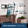 thumbnail image 4 of Mounting All Fireplace Pull Down TV Wall Mount for 32"- 65" TVs, 4 of 10
