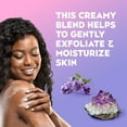 thumbnail image 2 of OGX Amethyst & Lavender Body Scrub & Wash, 19.5 fl. oz, 2 pk., 2 of 7