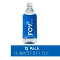 thumbnail image 3 of FOY Springs Naturally Alkaline Bottled Spring Water, 1 L, 12 pk., 3 of 8