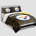 thumbnail image 1 of Logo Brands Pittsburgh Steelers Bed-In-A-Bag Set, 1 of 4