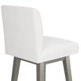 thumbnail image 19 of HH2 Home Parson Wood Adjustable Height Swivel Bar Stool, 19 of 19
