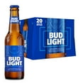 thumbnail image 1 of Bud Light Lager Beer, 12 fl. oz. bottle, 20 pk., 1 of 7