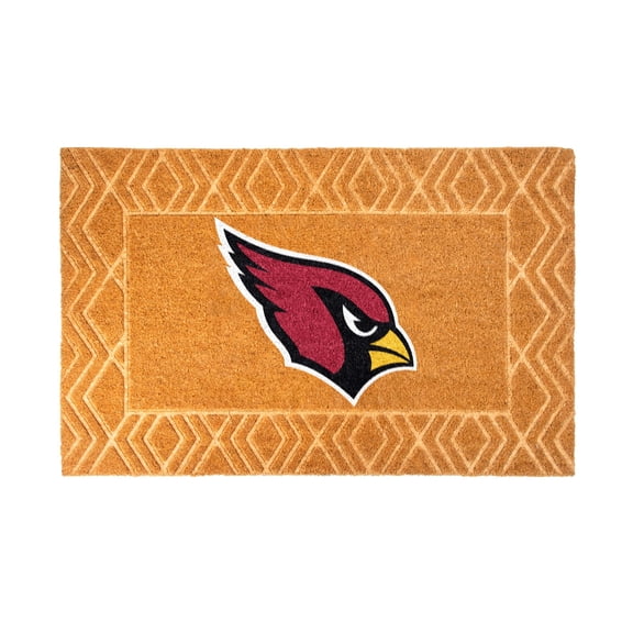 Logo Brands Arizona Cardinals Coir Outdoor Mat