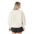 thumbnail image 4 of Member's Mark Women's Cozy Crewneck Sweatshirt, 4 of 9
